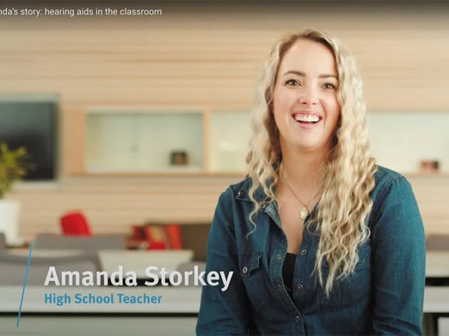 Staying connected – Amanda’s story