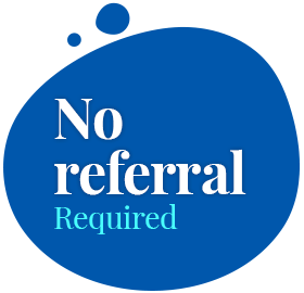 No referral Required