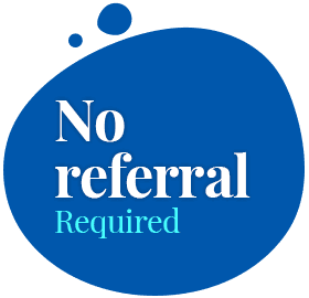No referral Required