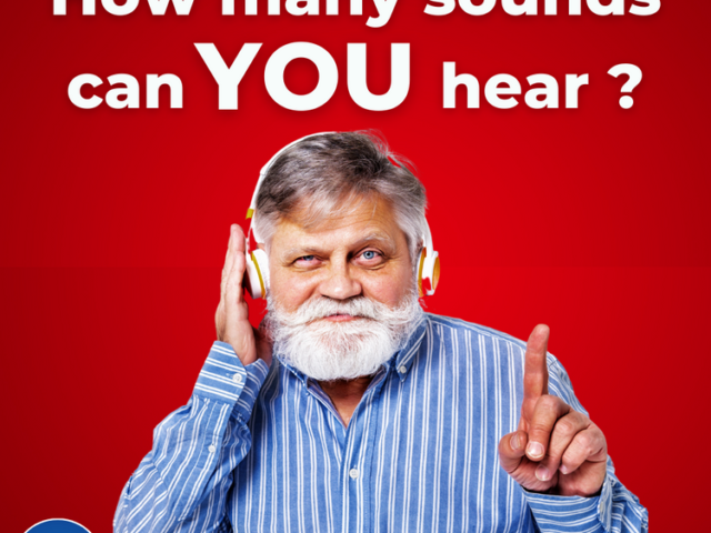 Dépistage auditif en ligne en 3 minutes